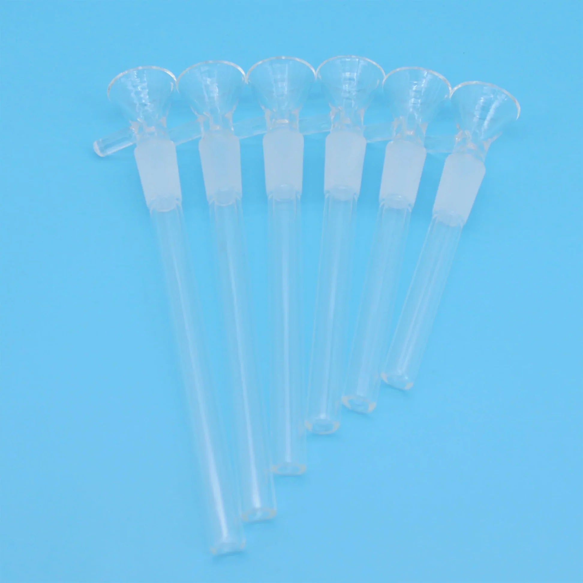 Glass Bowlstem 6 Size Mixed Pack of 12
