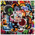 50pcs Assorted Anime Design Stickers