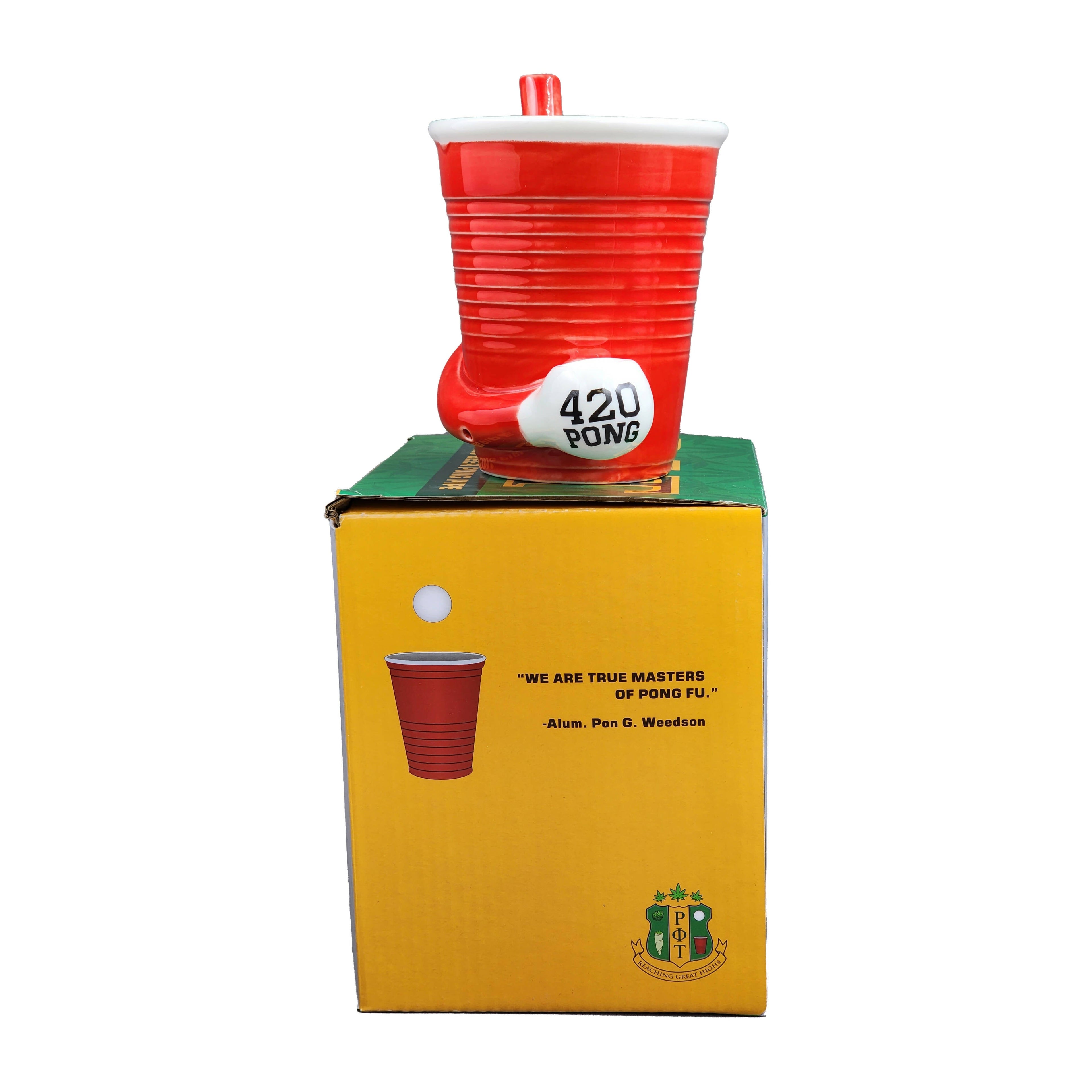 Beer pong pipe Mug