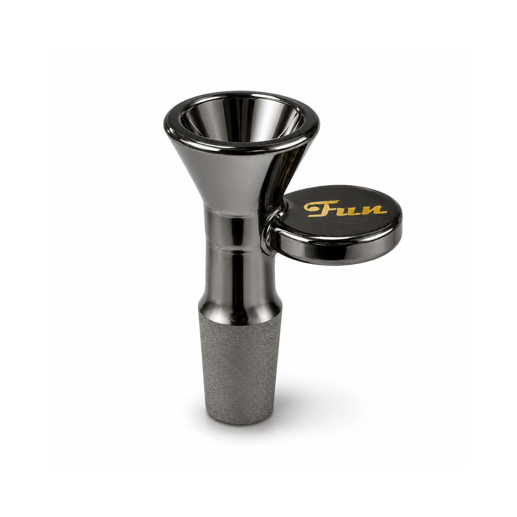 Fortune | Fun Electroplated 14mm Funnel Bowl