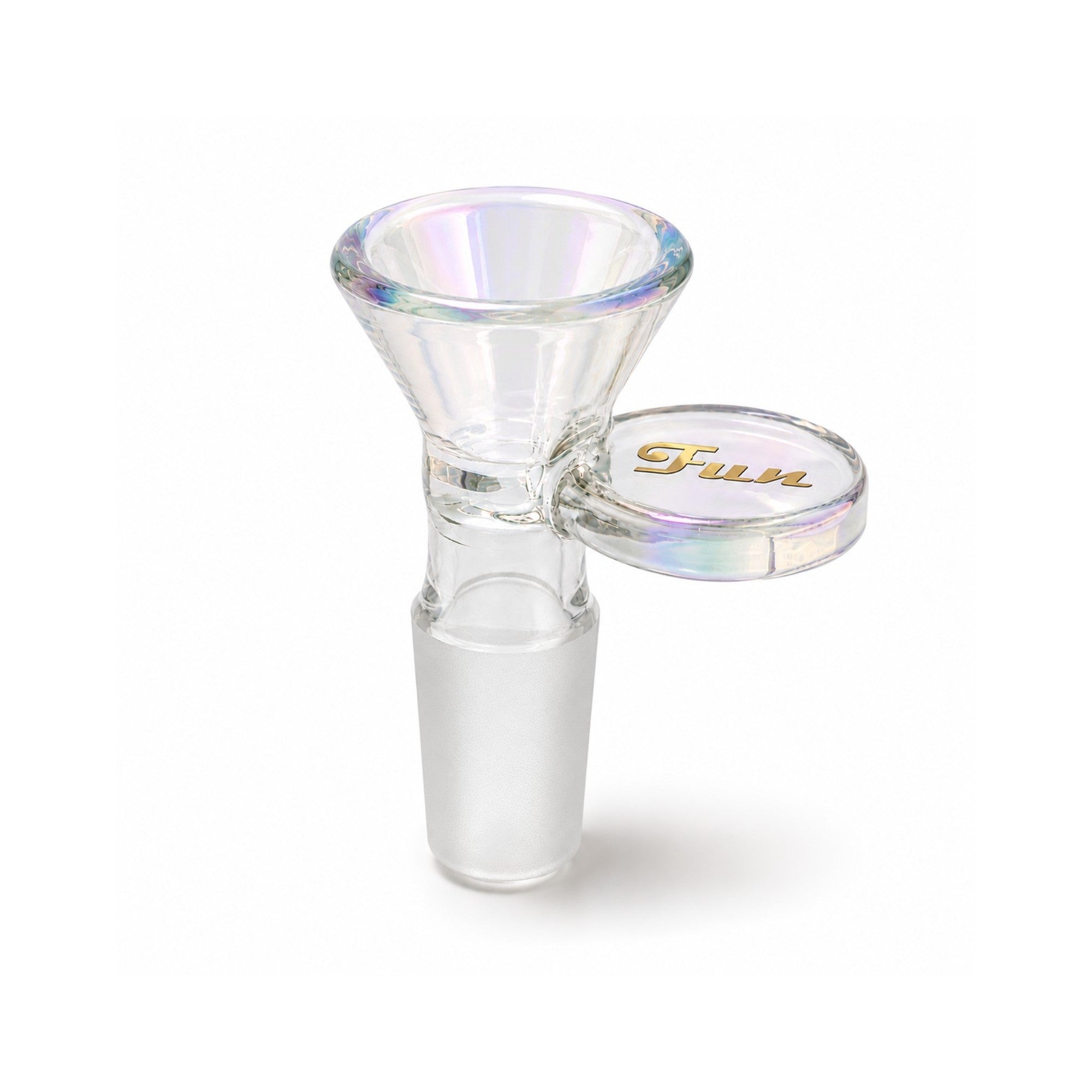 Fortune | Fun Electroplated 14mm Funnel Bowl