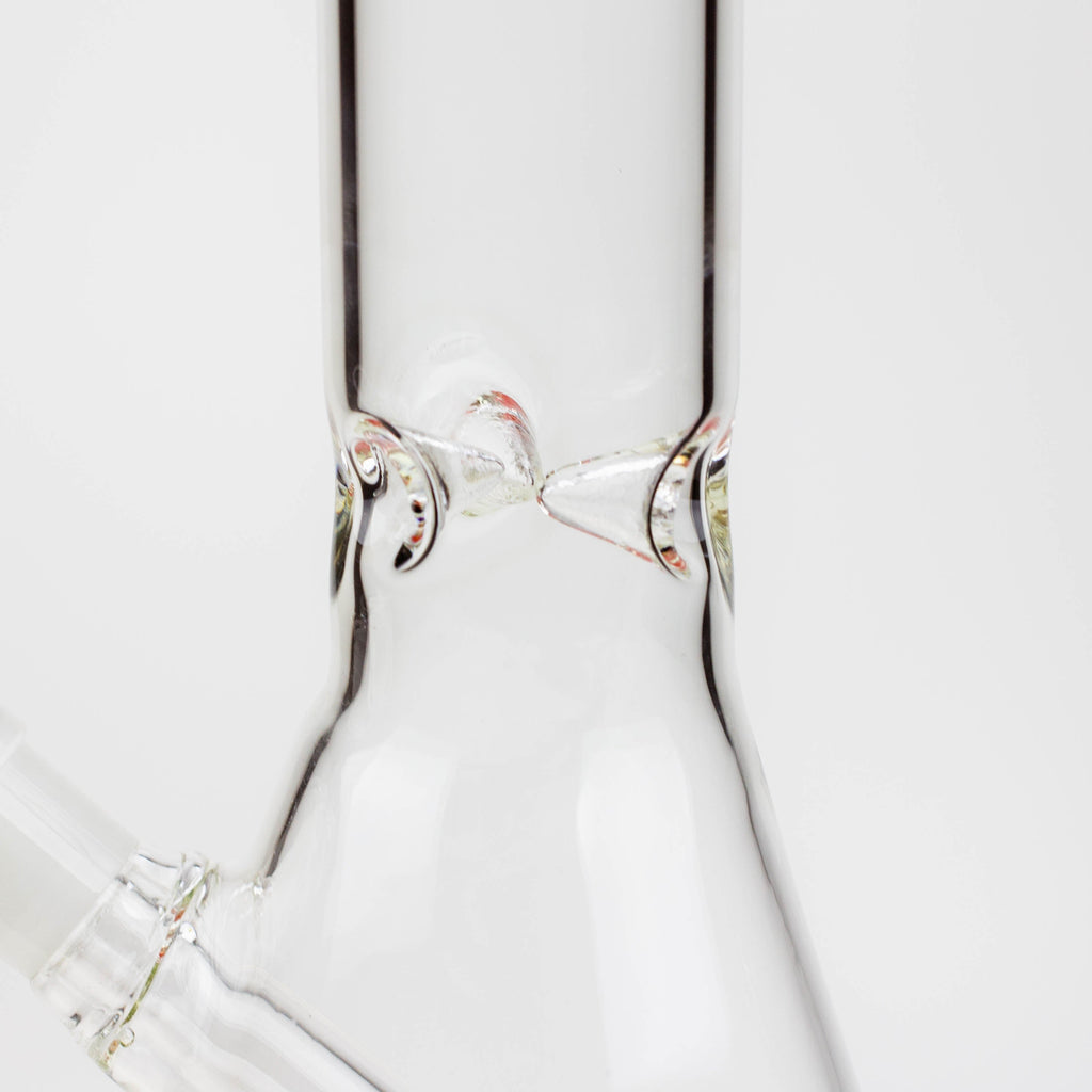 TOKE - 12" Glass beaker water bong