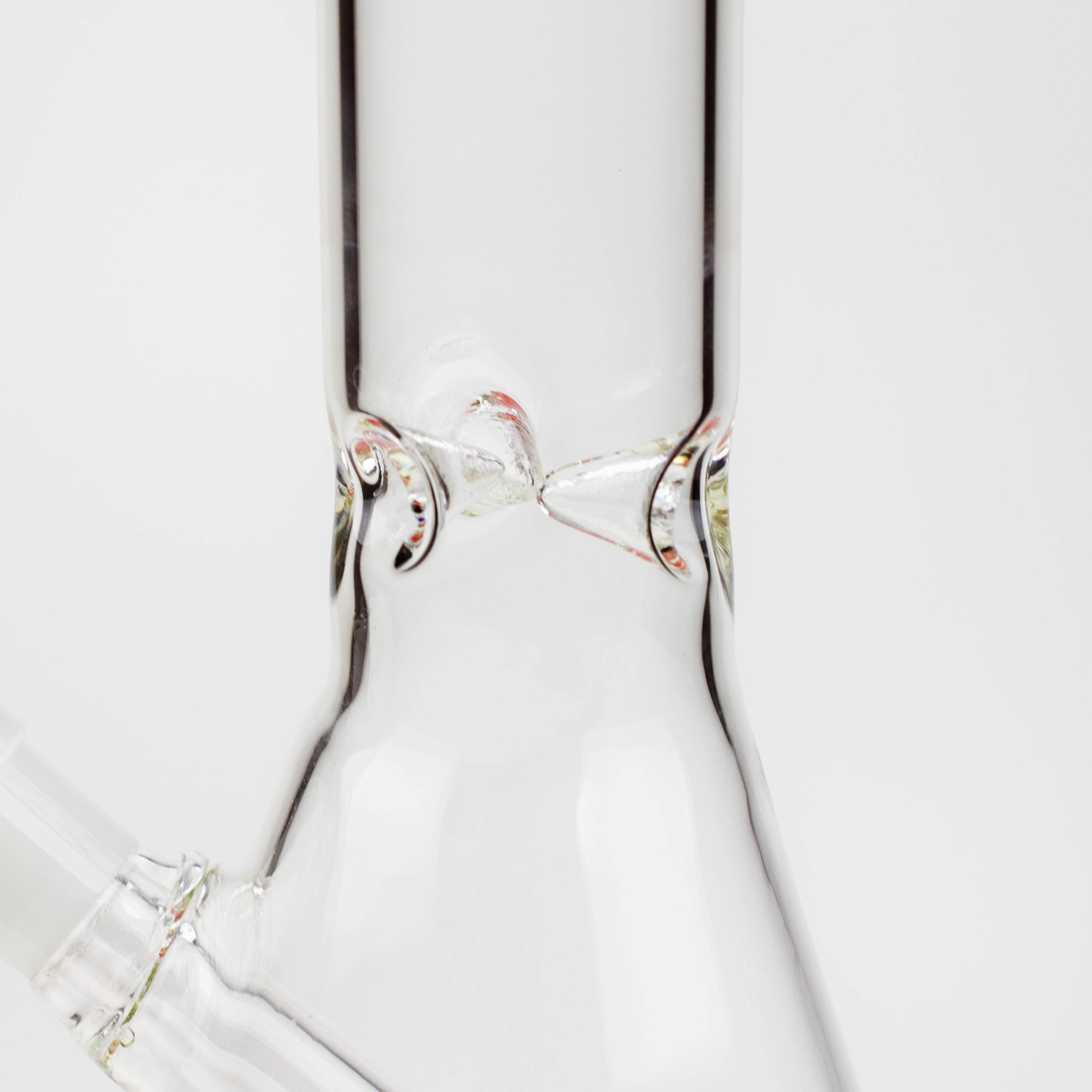 TOKE - 12" Glass beaker water bong
