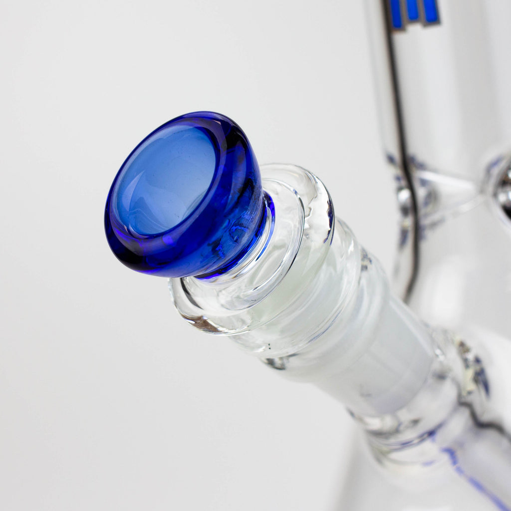 9.5" TOKE beaker glass water bong