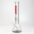 16" TOKE 7 mm glass water beaker bong
