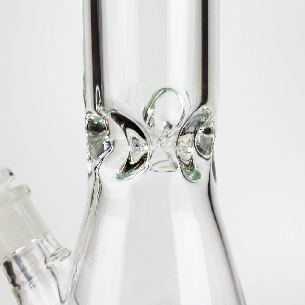 20" RM decal 7 mm glass water bong