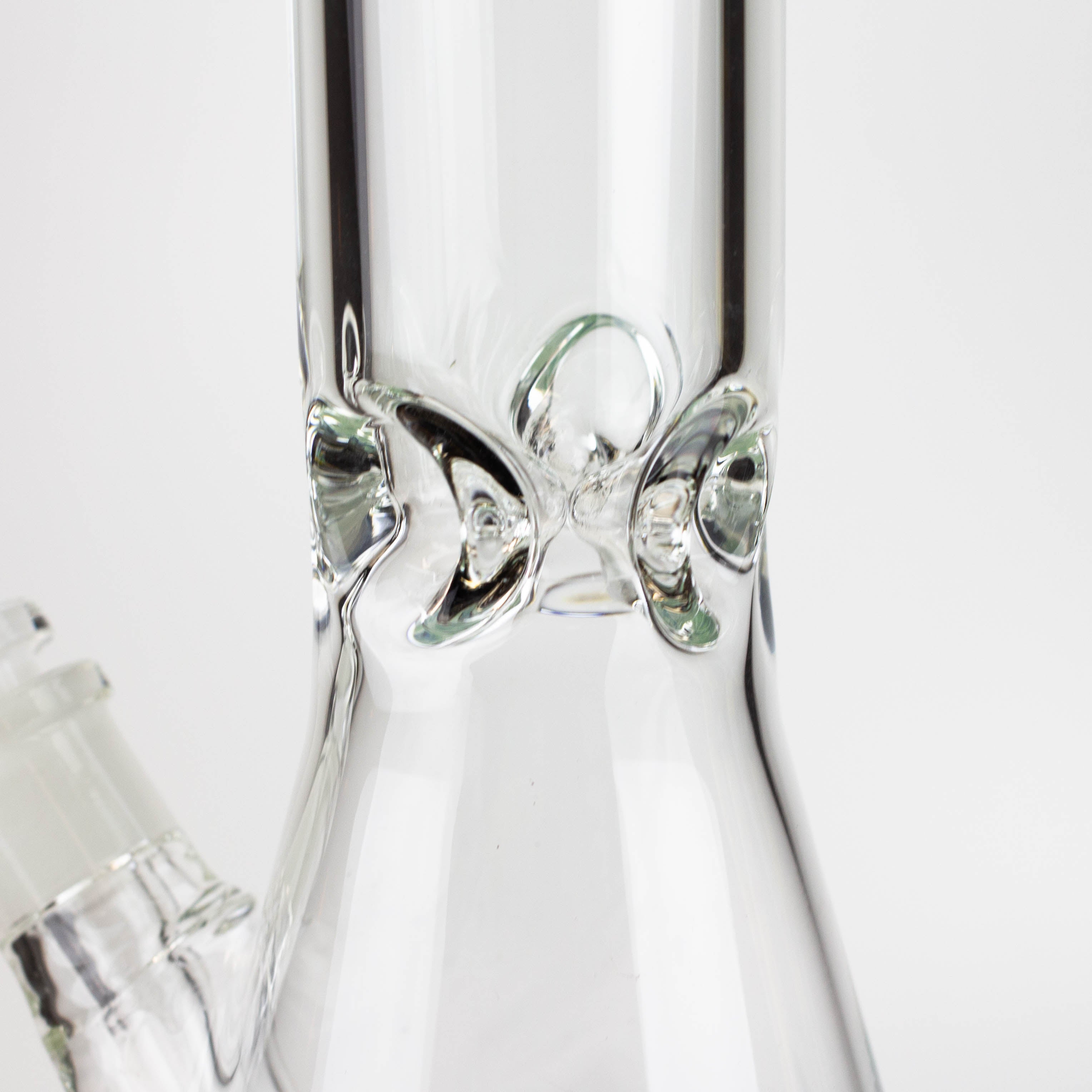 20" RM decal 7 mm glass water bong
