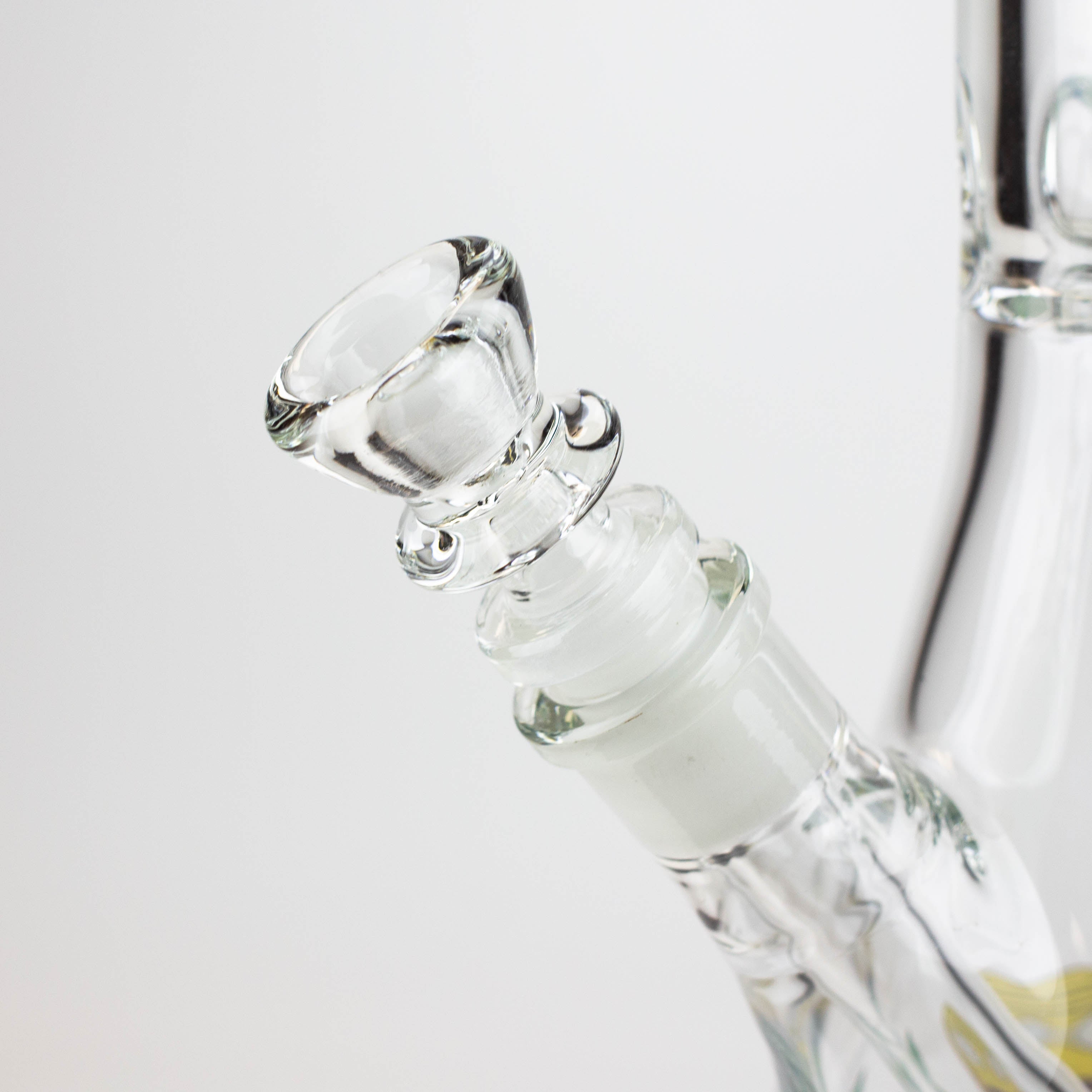 20" RM decal 7 mm glass water bong
