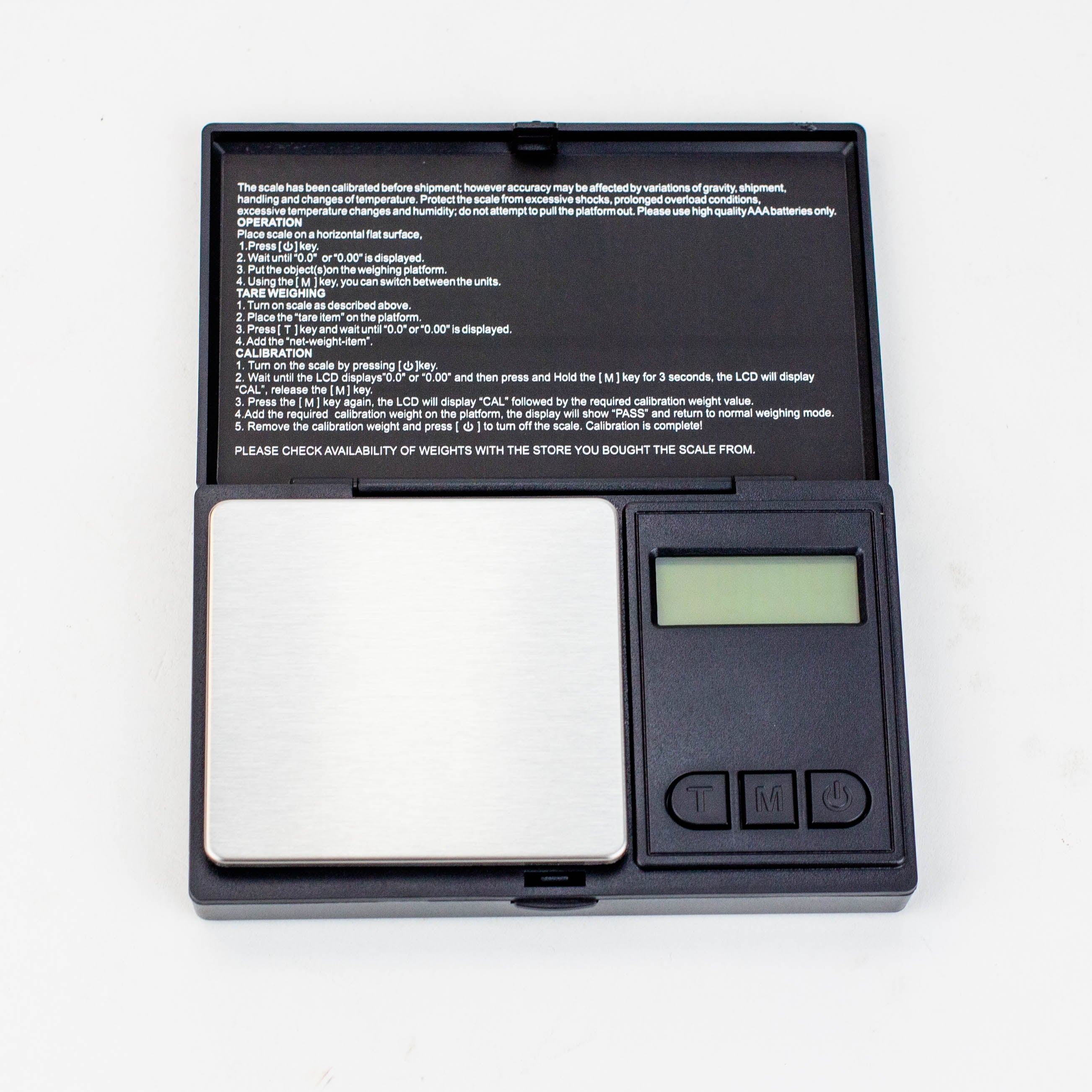 WELLCANN - Digital Scale [WELL-S 100]