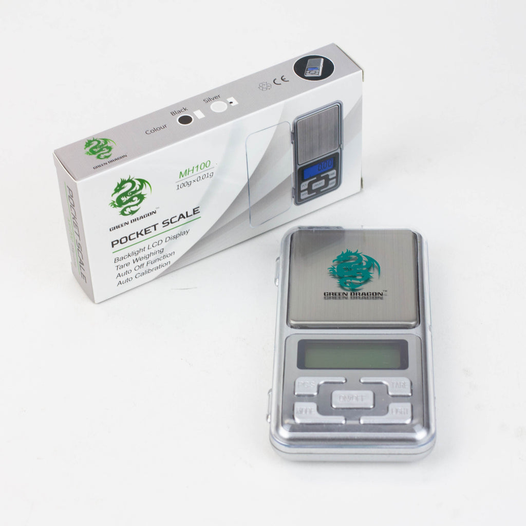 Green Dragon - Digital Pocket Scale [MH 100]