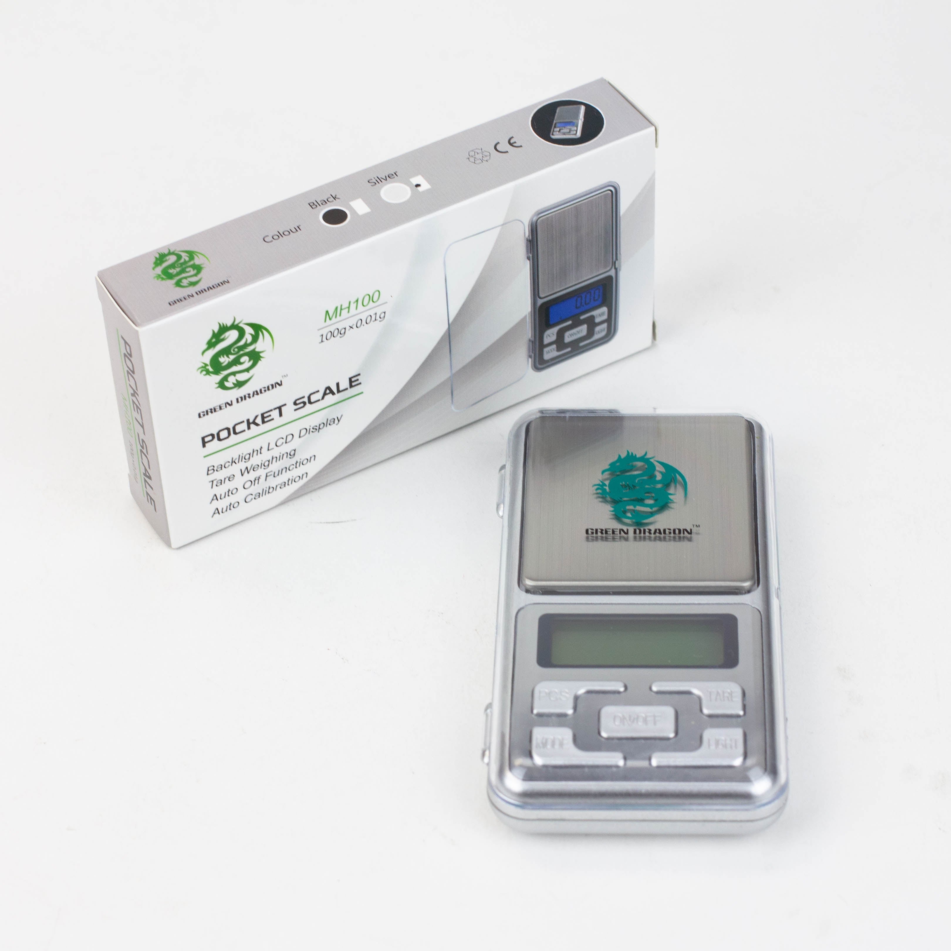 Green Dragon - Digital Pocket Scale [MH 100]