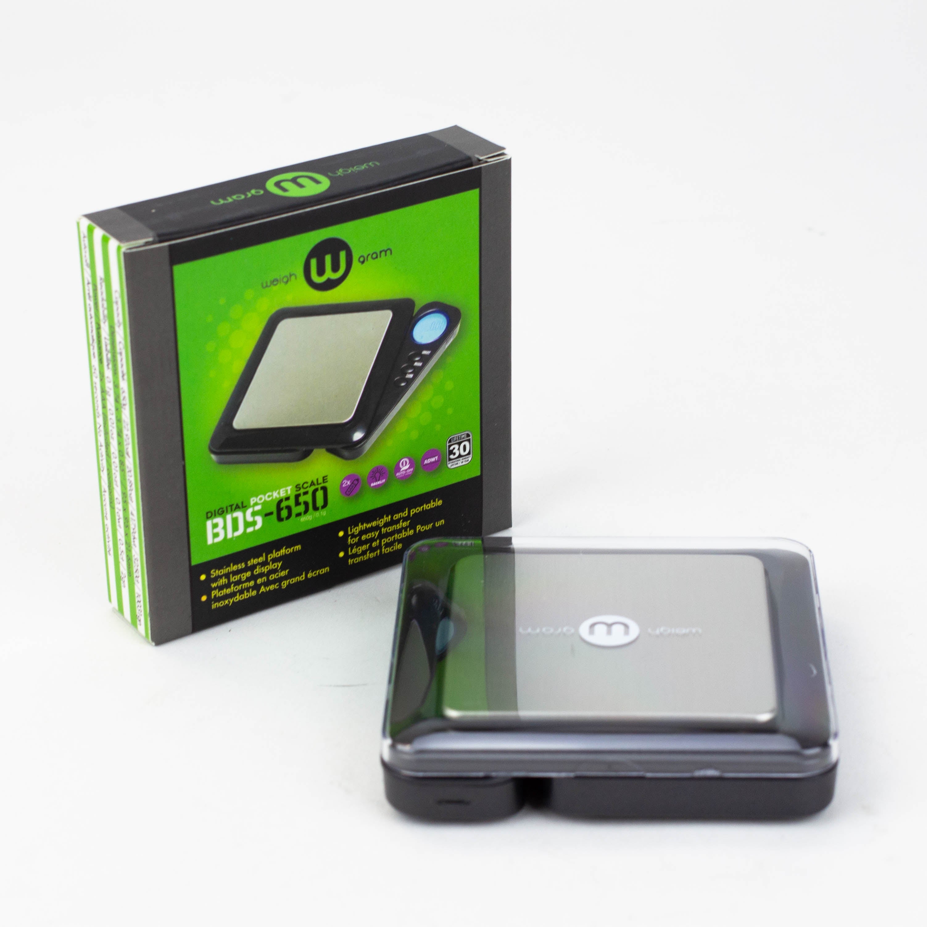 Weigh Gram - Digital Pocket Scale [BDS 650]