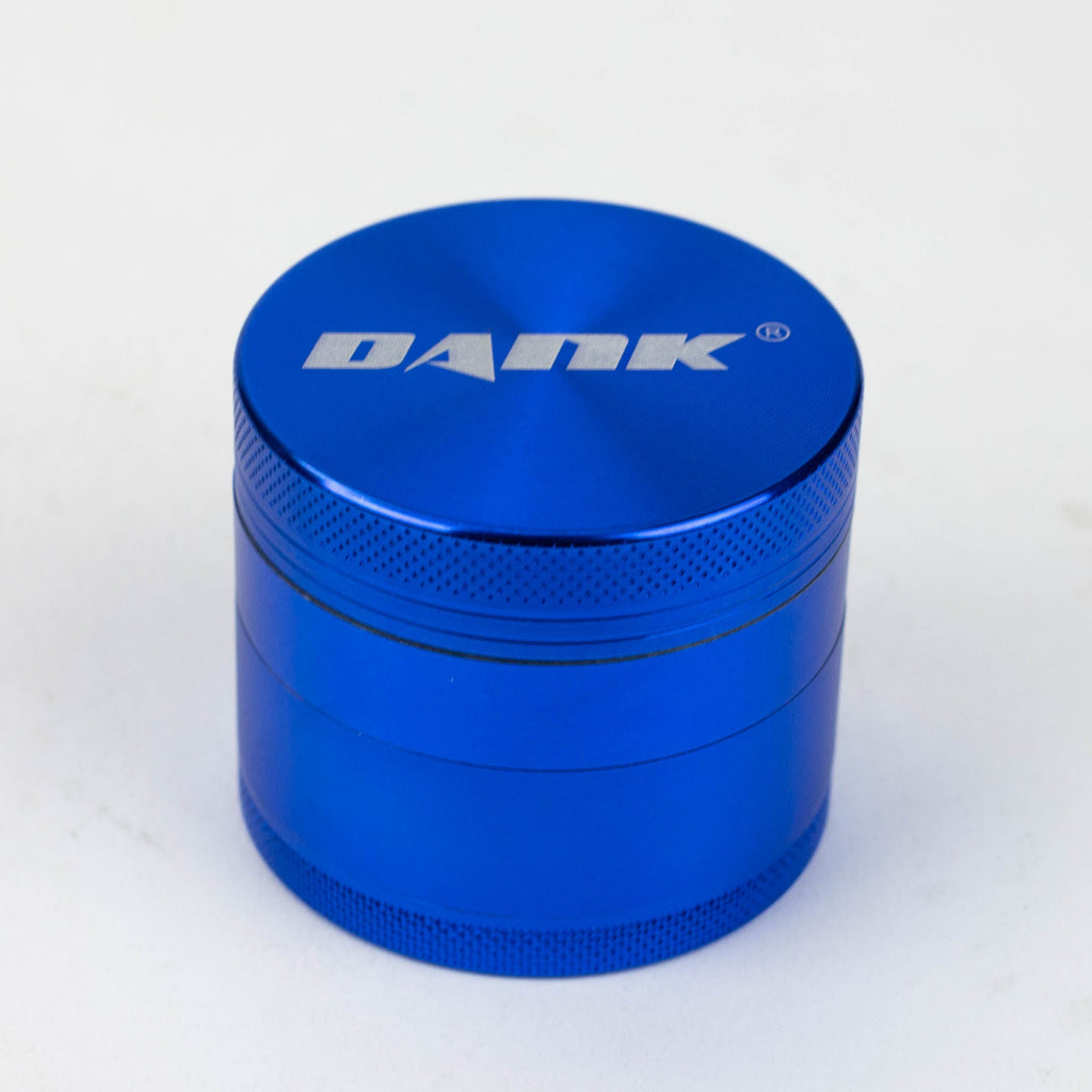 DANK 4 parts 50 mm Aluminum grinder Box of 6