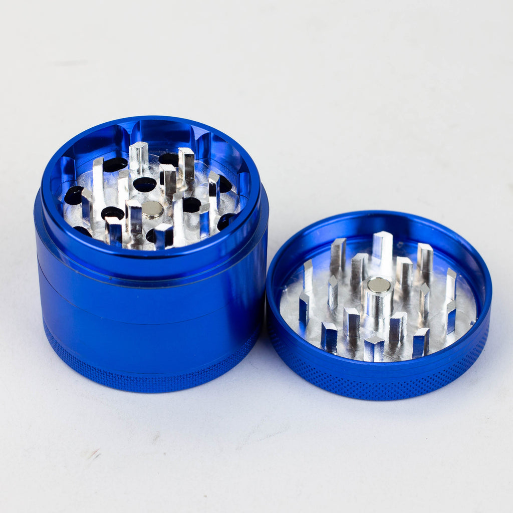 DANK 4 parts 50 mm Aluminum grinder Box of 6