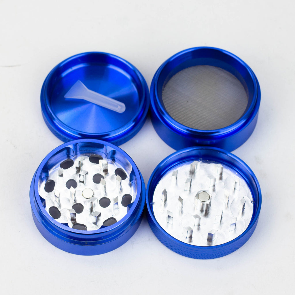 DANK 4 parts 50 mm Aluminum grinder Box of 6