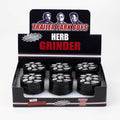 Trailer Park Boy -  4 parts 52 mm Aluminum grinder Box of 6