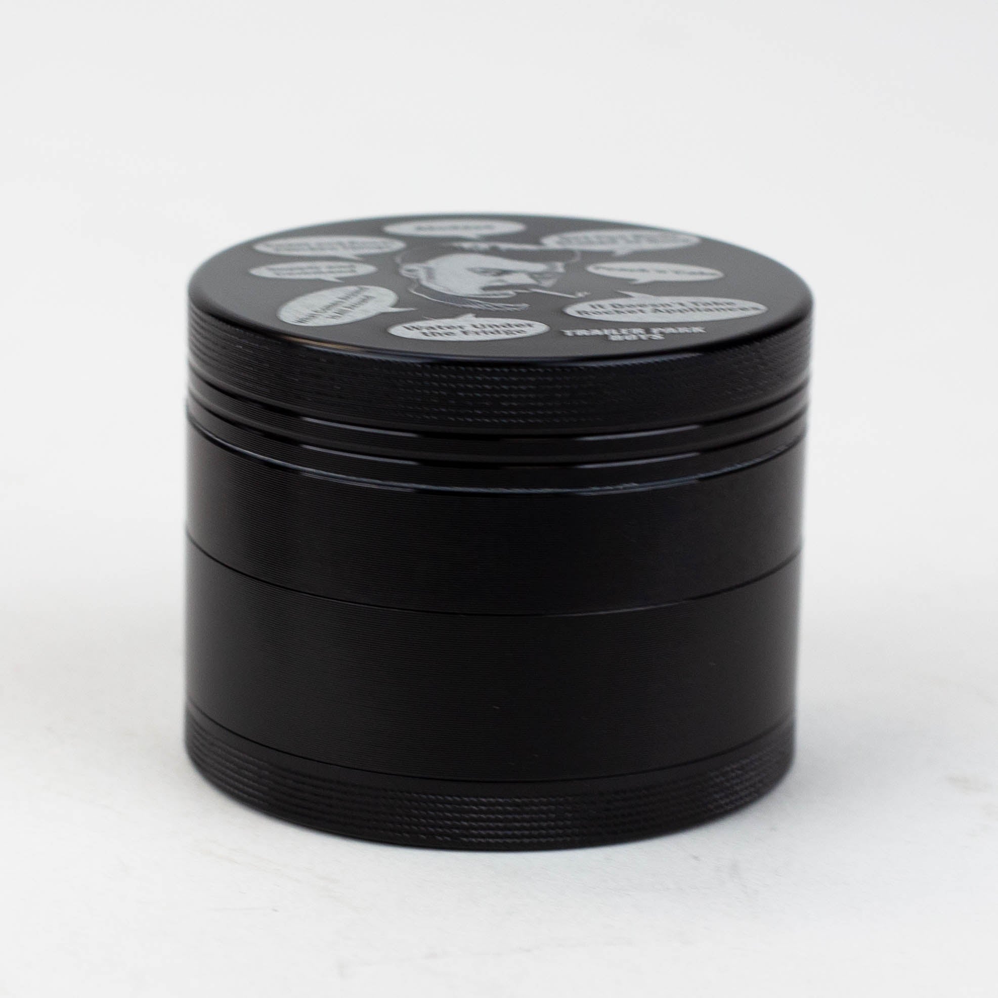 Trailer Park Boy -  4 parts 52 mm Aluminum grinder Box of 6