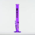 Castle Glassworks | 18" Straight Tube Glass Bong – C-003 (9mm Thick)