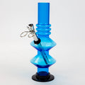 8" acrylic water pipe assorted [FD series]