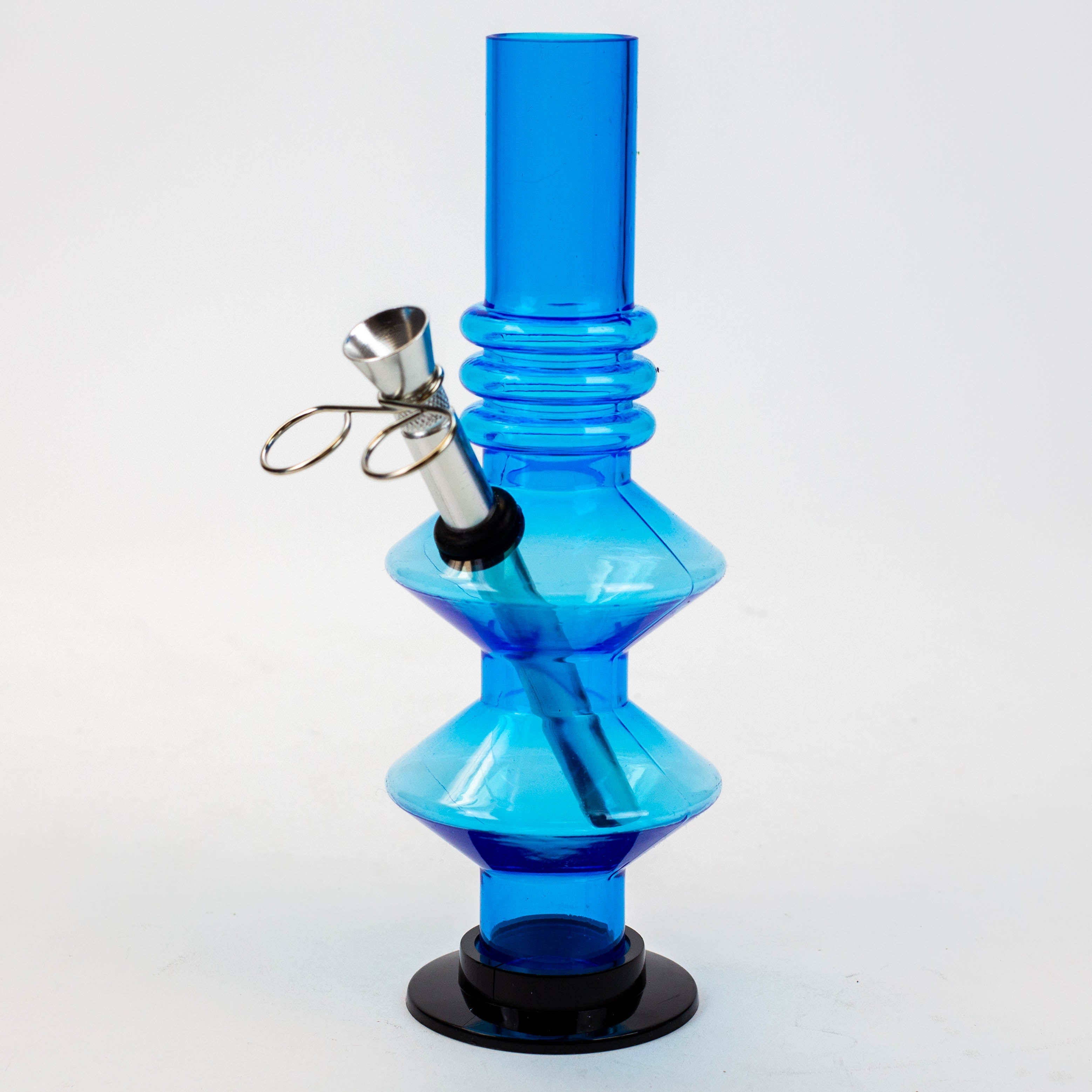 8" acrylic water pipe assorted [FD series]
