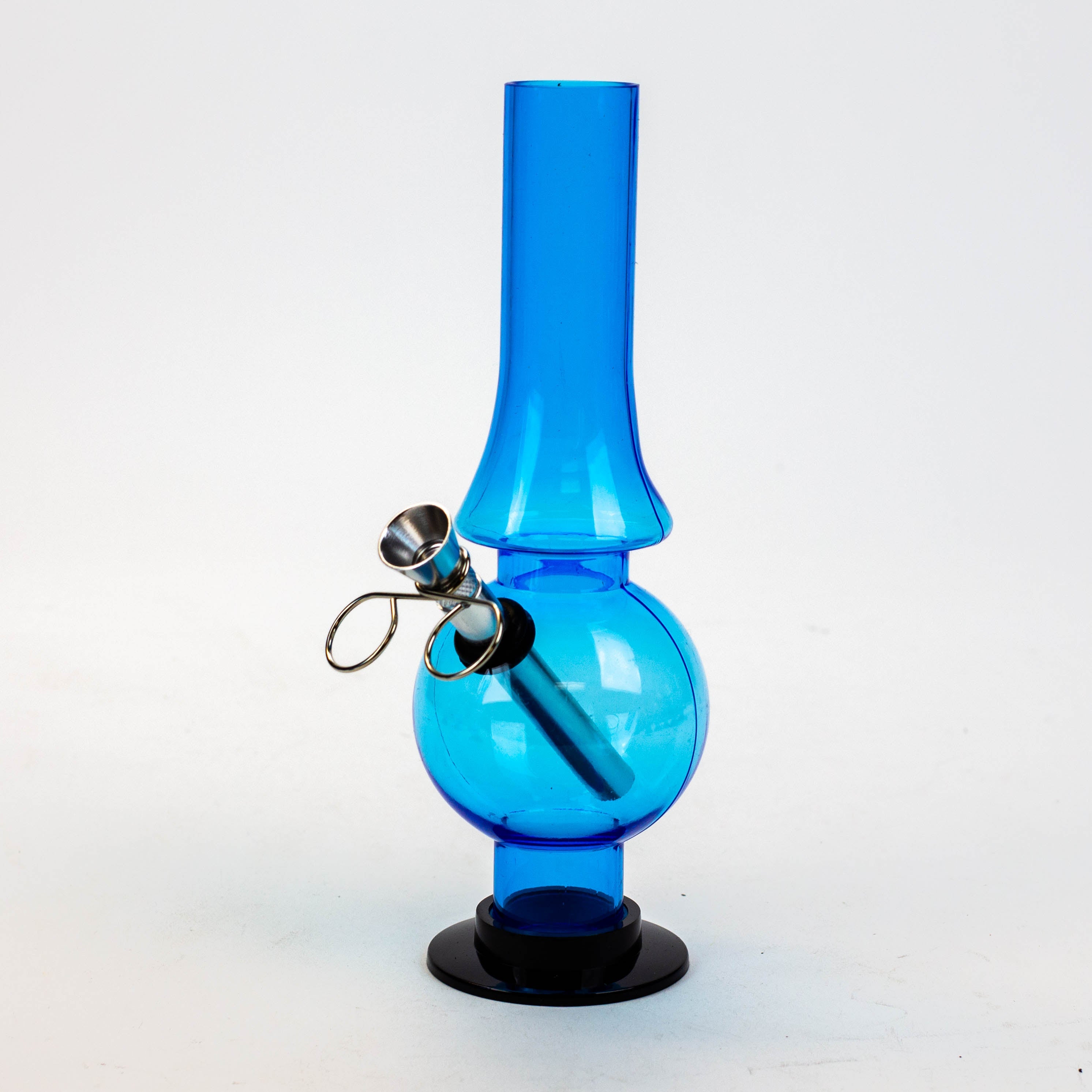 8" acrylic water pipe assorted [FD series]