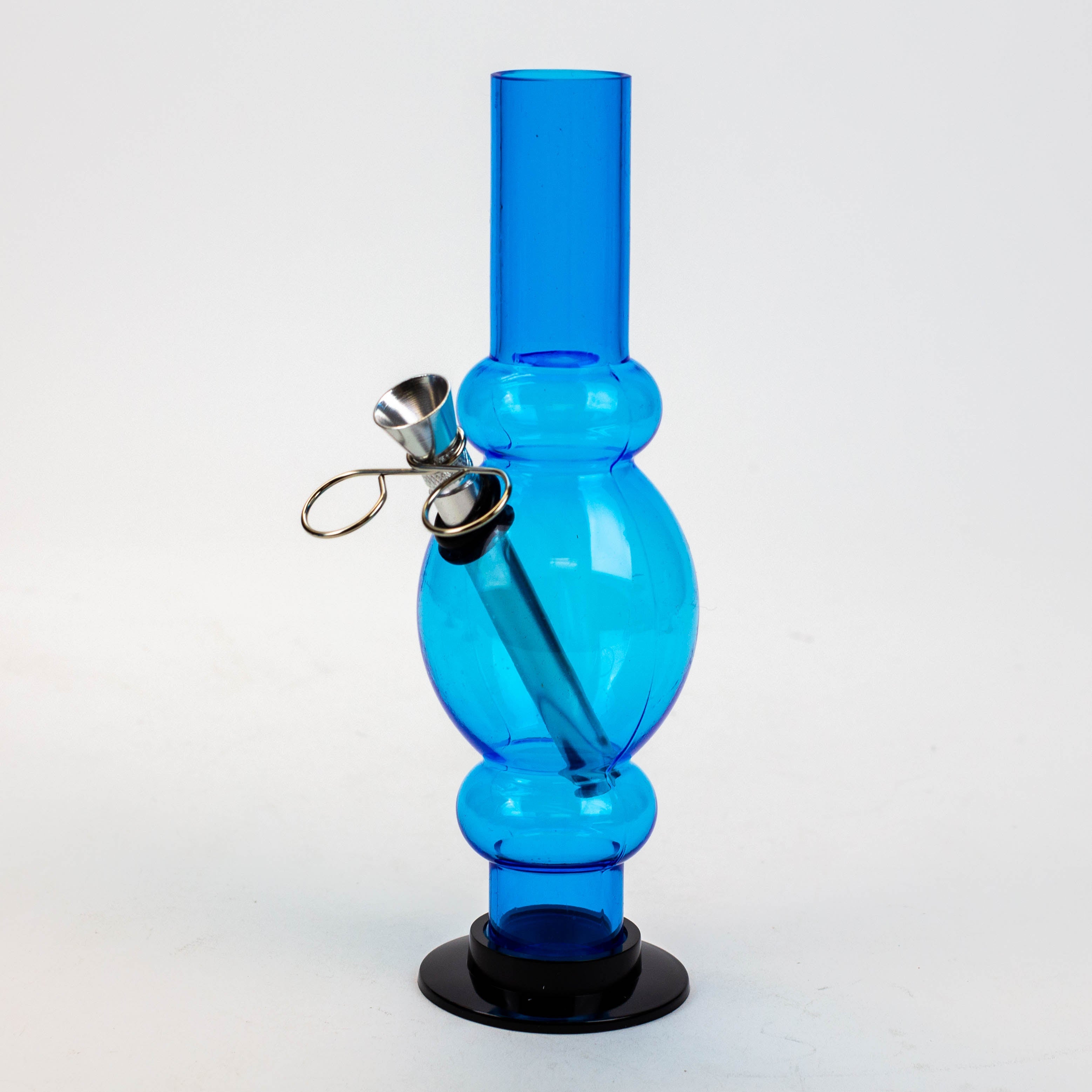 8" acrylic water pipe assorted [FD series]