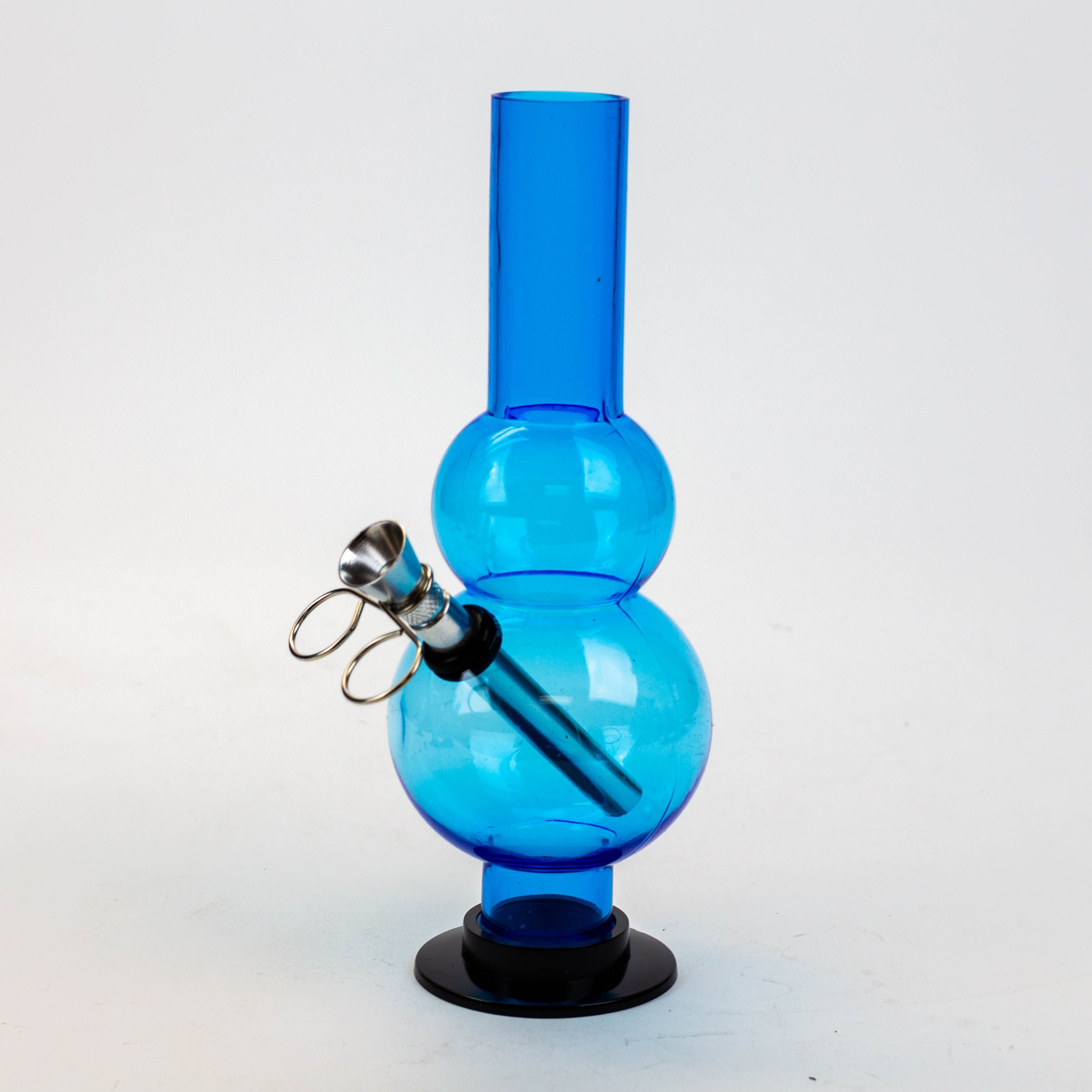 8" acrylic water pipe assorted [FD series]