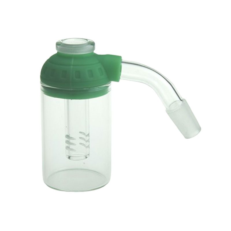 3.5″ 14mm Ash Catcher with Silicone Cap  [FHS038]