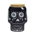 SKULL STASH JAR - BLACK
