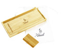BAMBOO | TRAY & SCRAPER