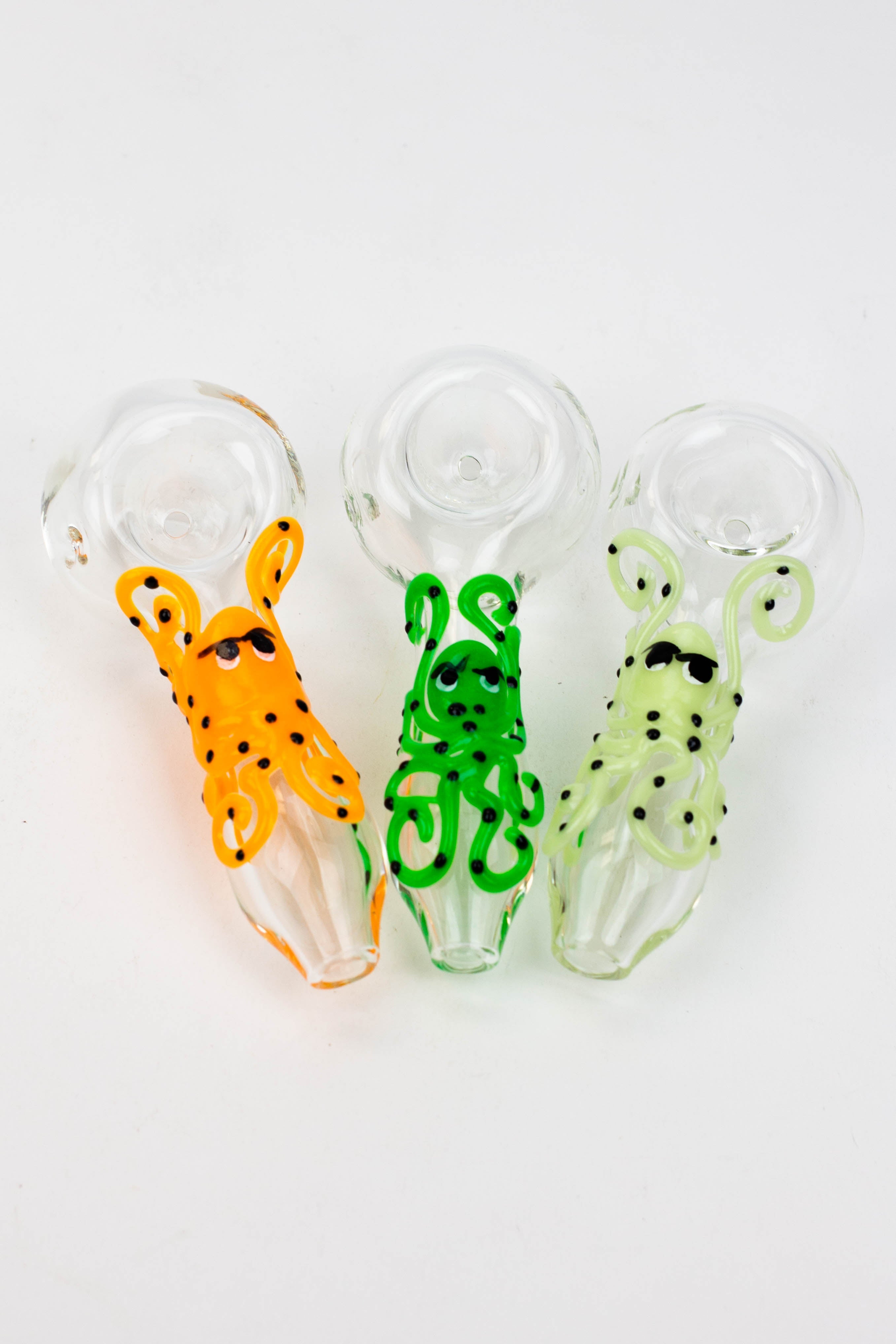 4" GLASS PIPE-Octopus [GHP004]