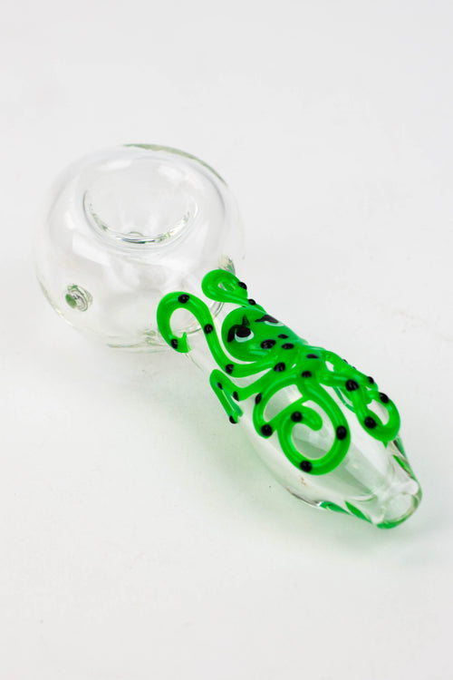 4" GLASS PIPE-Octopus [GHP004]