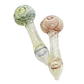 4.5" Color Changing Glass Spoon Pipe – Pack of 10 [GP1072]