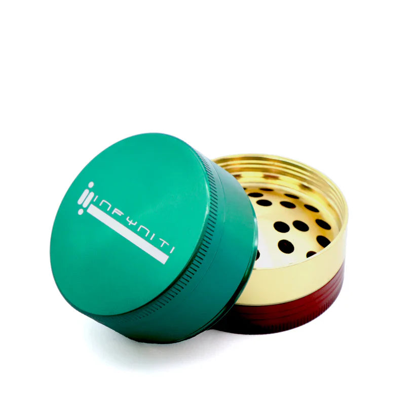 Infyniti | Zinc Grinder – 50 mm – 4 Part [GR7557]
