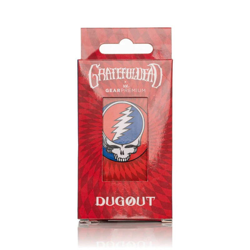 Grateful Dead | 3.8" Steal Your Face Dugout W/Borosilicate Taster