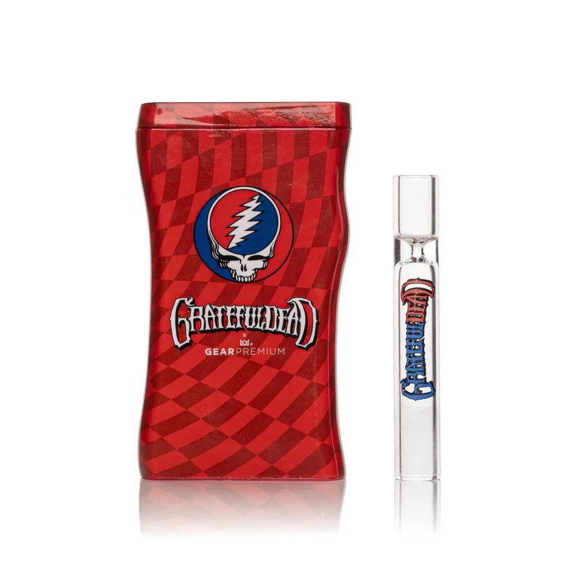 Grateful Dead | 3.8" Steal Your Face Dugout W/Borosilicate Taster