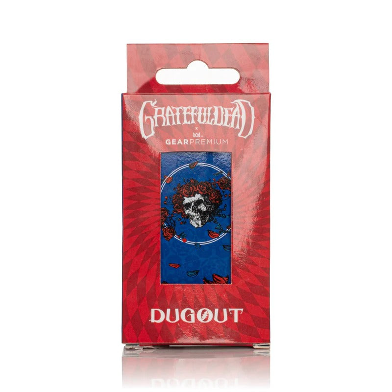 Grateful Dead | 3.8" Bertha Dugout W/Borosilicate Taster