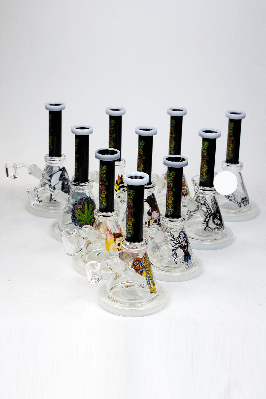 8" Small Rig with Decal and Banger