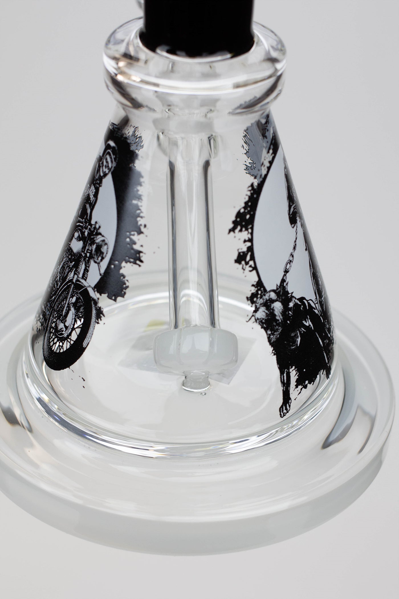 8" Small Rig with Decal and Banger