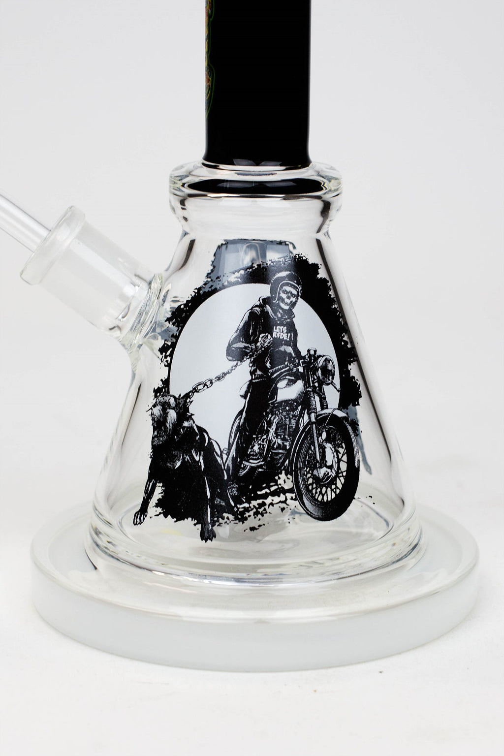 8" Small Rig with Decal and Banger