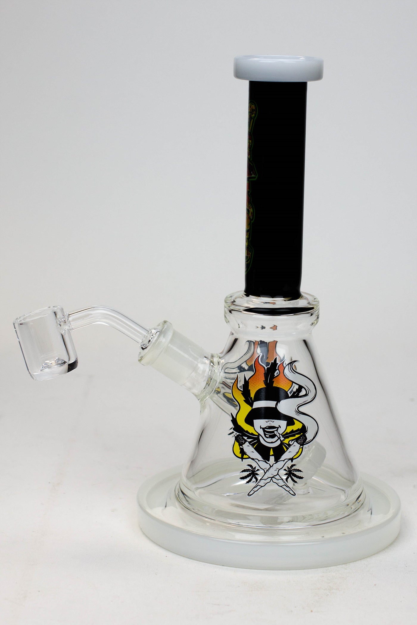 8" Small Rig with Decal and Banger
