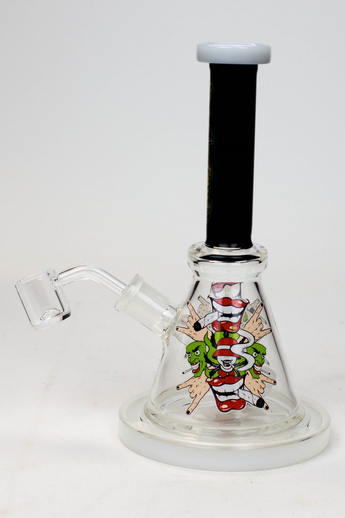 8" Small Rig with Decal and Banger