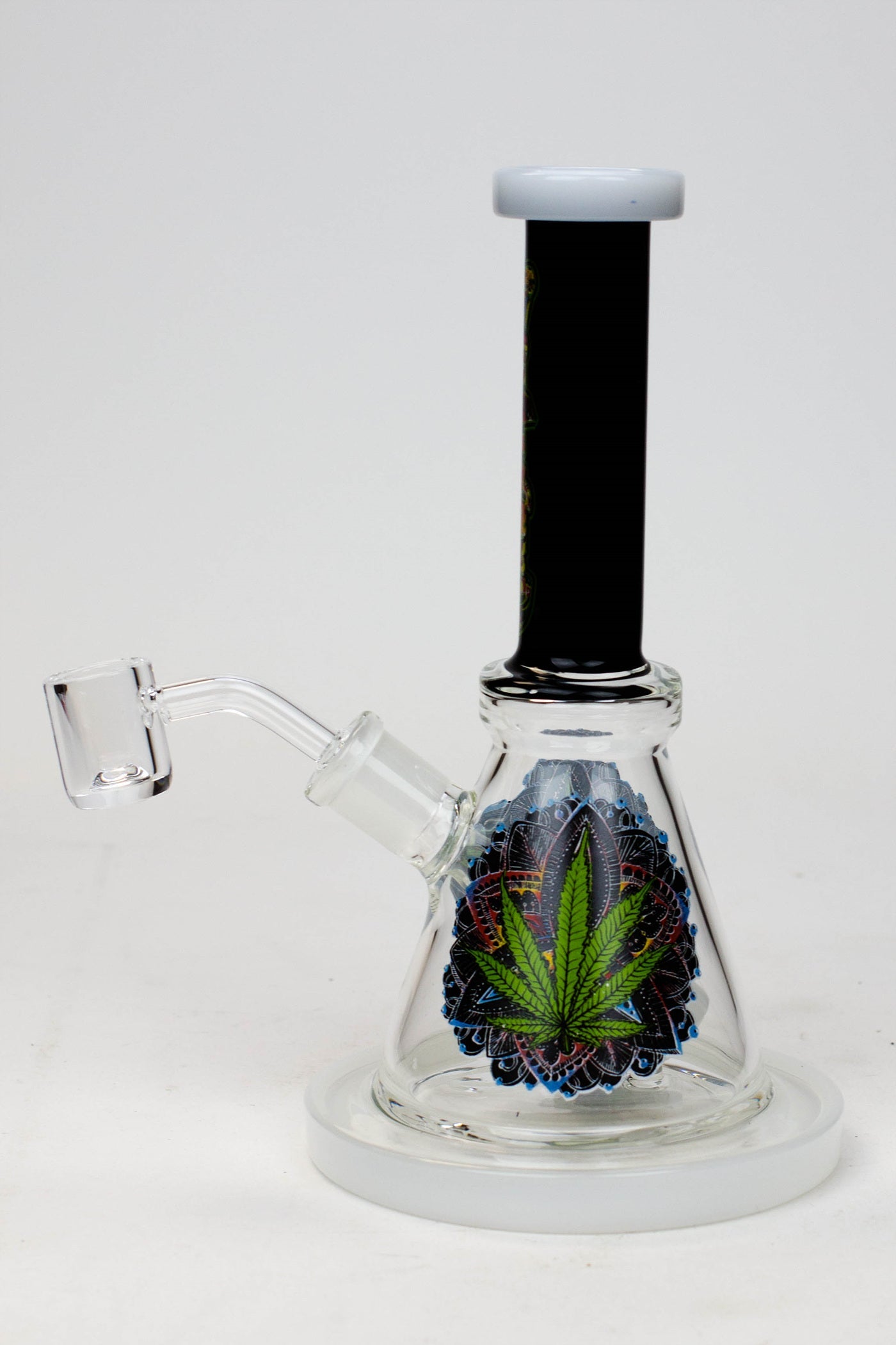 8" Small Rig with Decal and Banger