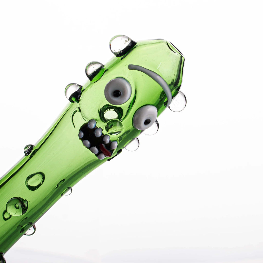 Gotoke | 4.72“ Green Cucumber Fruit Glass Pipe