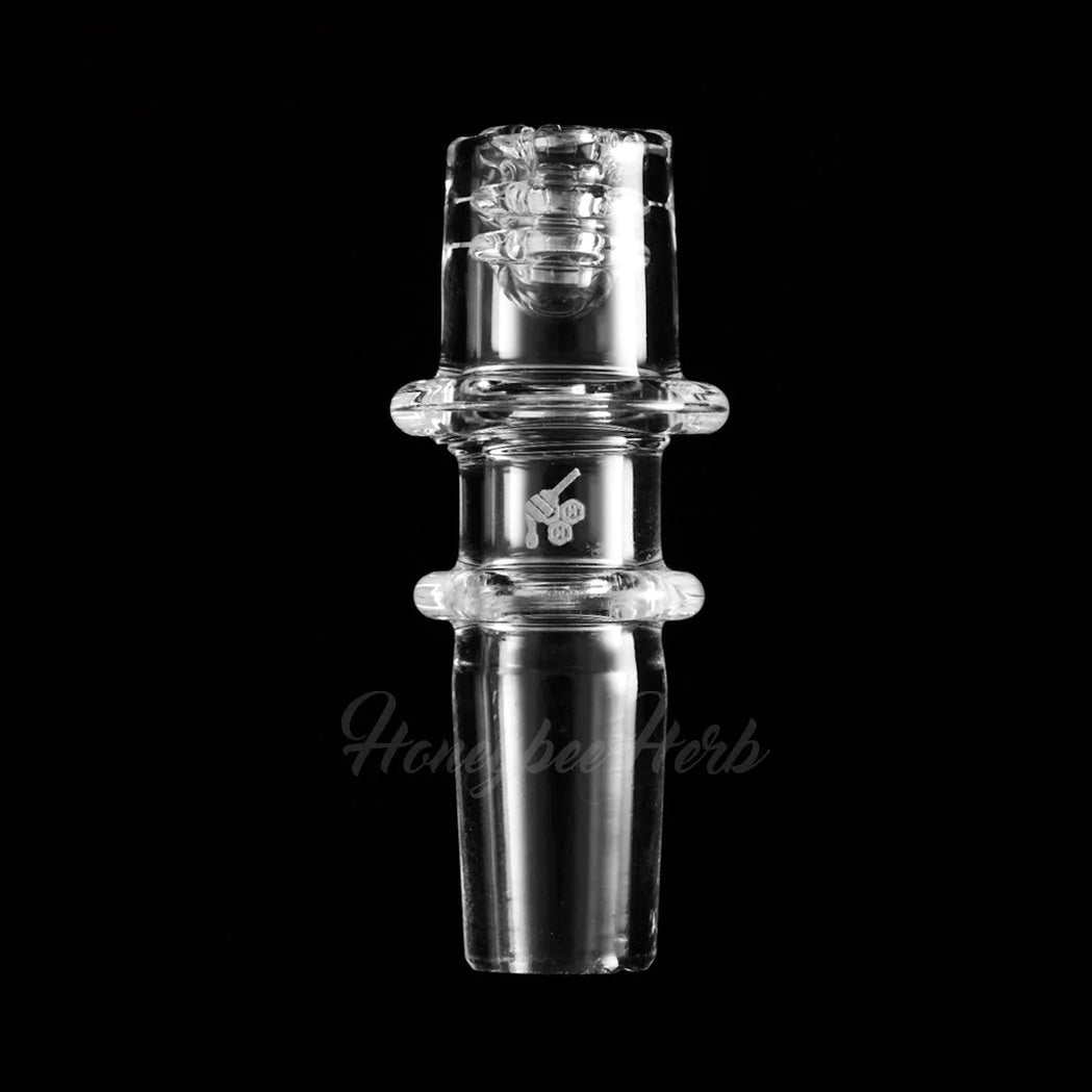 Honeybee Herb - HONEYCOMB BARREL QUARTZ ENAIL | YL