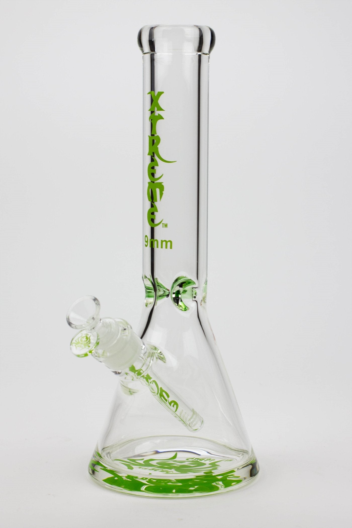 14" XTREME Glass / 9 mm / Classic Glass beaker Bong