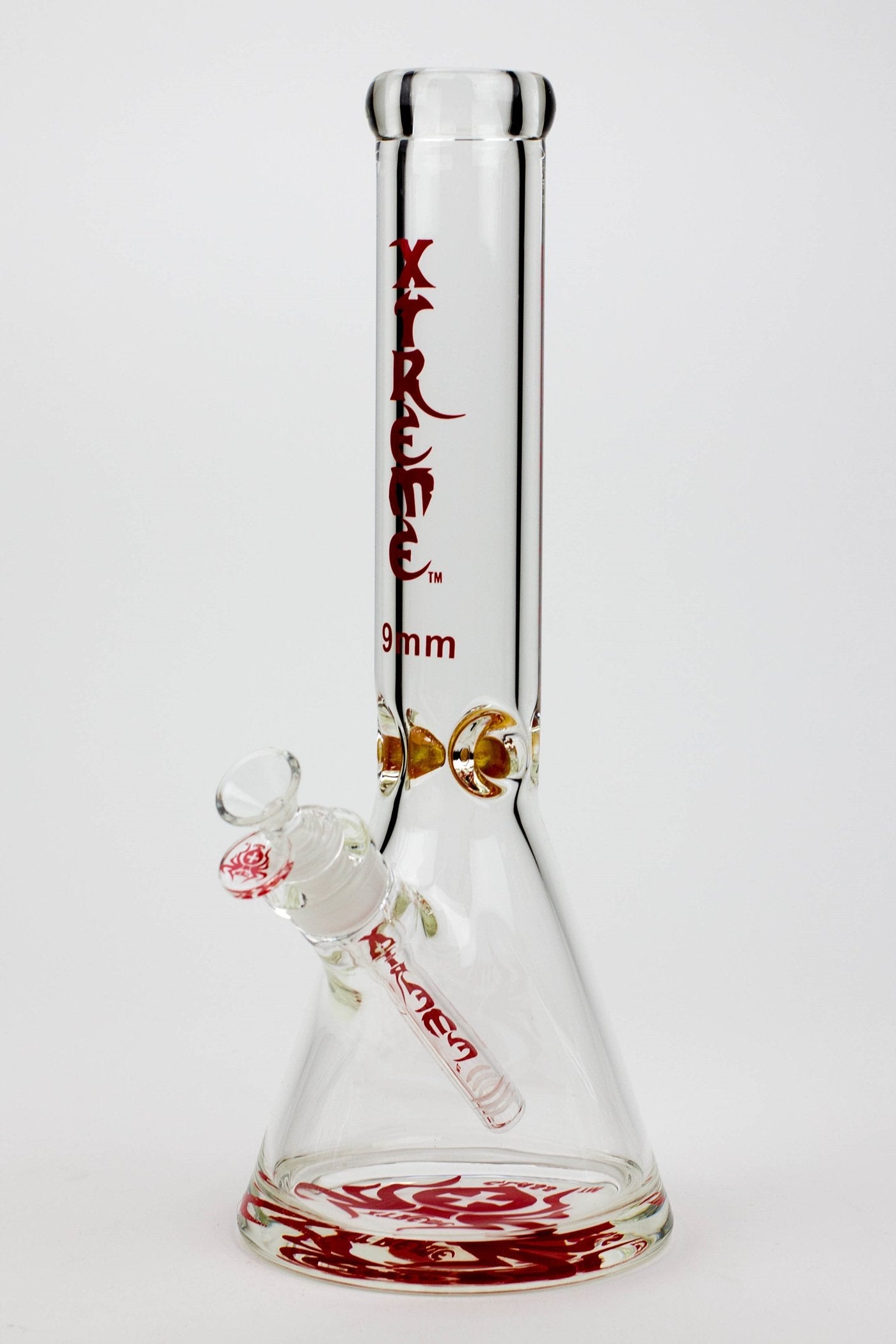 14" XTREME Glass / 9 mm / Classic Glass beaker Bong