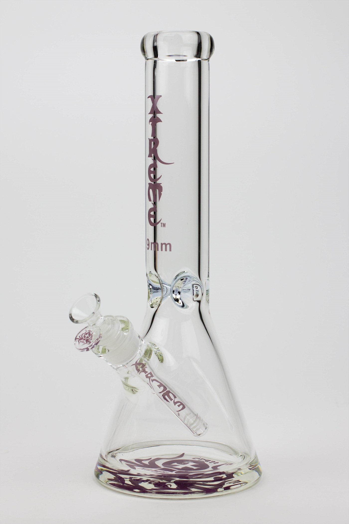 14" XTREME Glass / 9 mm / Classic Glass beaker Bong