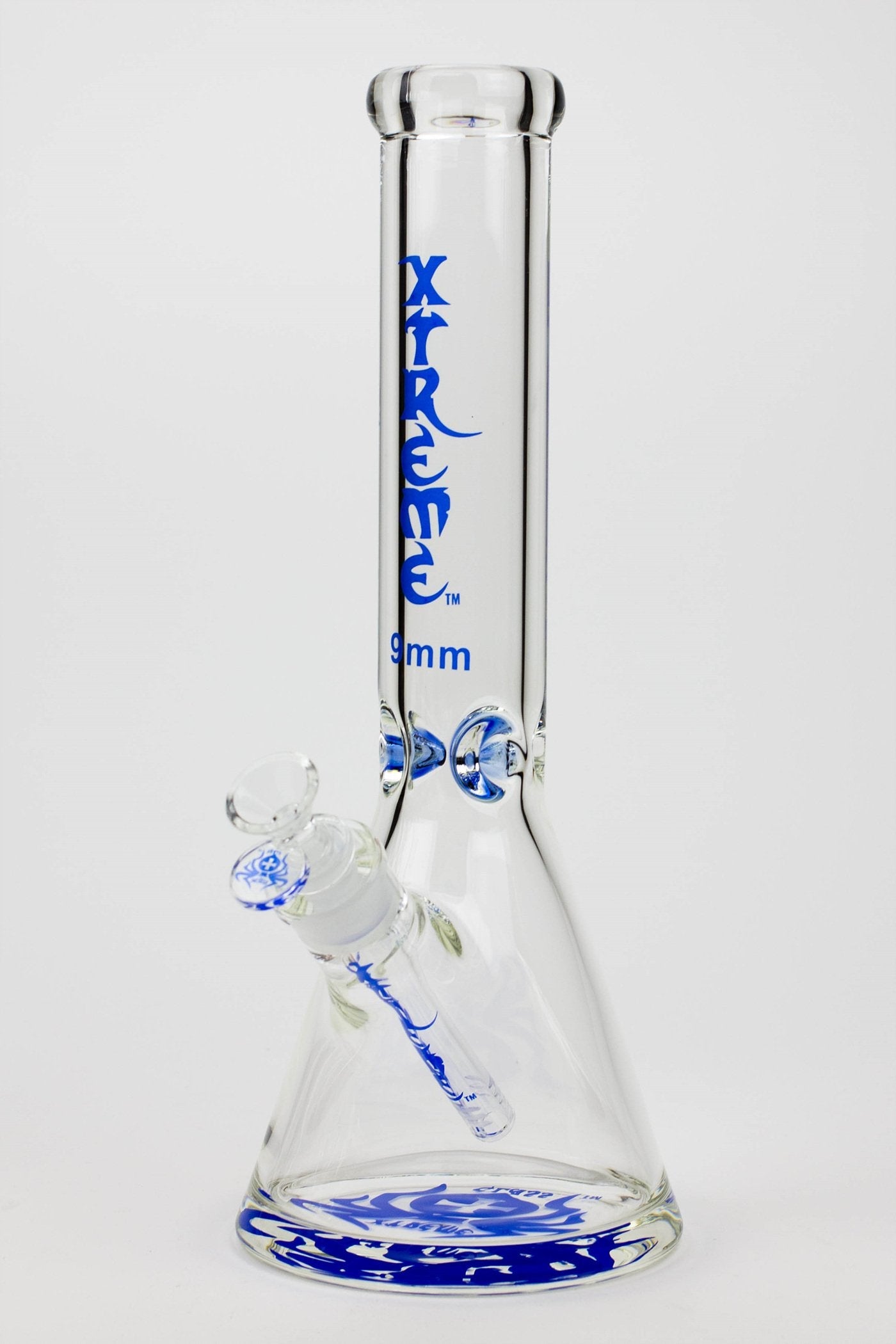 14" XTREME Glass / 9 mm / Classic Glass beaker Bong