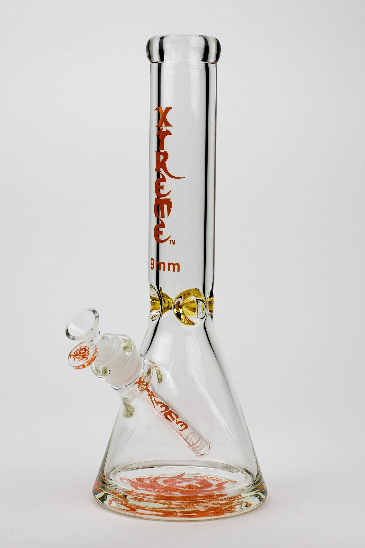 14" XTREME Glass / 9 mm / Classic Glass beaker Bong